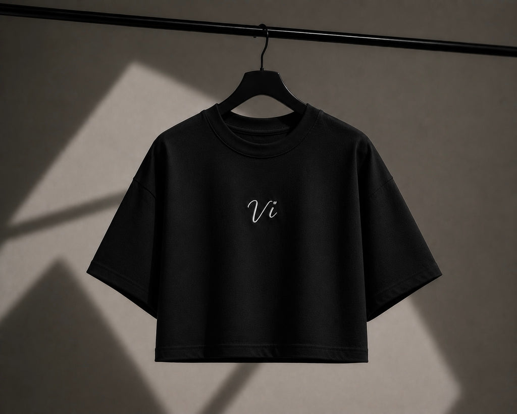 ARCHIVO 001 - Women's Crop Tee